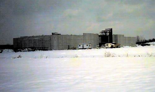 NCG Trillium Cinemas - Under Construction From Gary Flinn